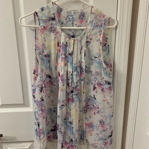 Floral blouse
